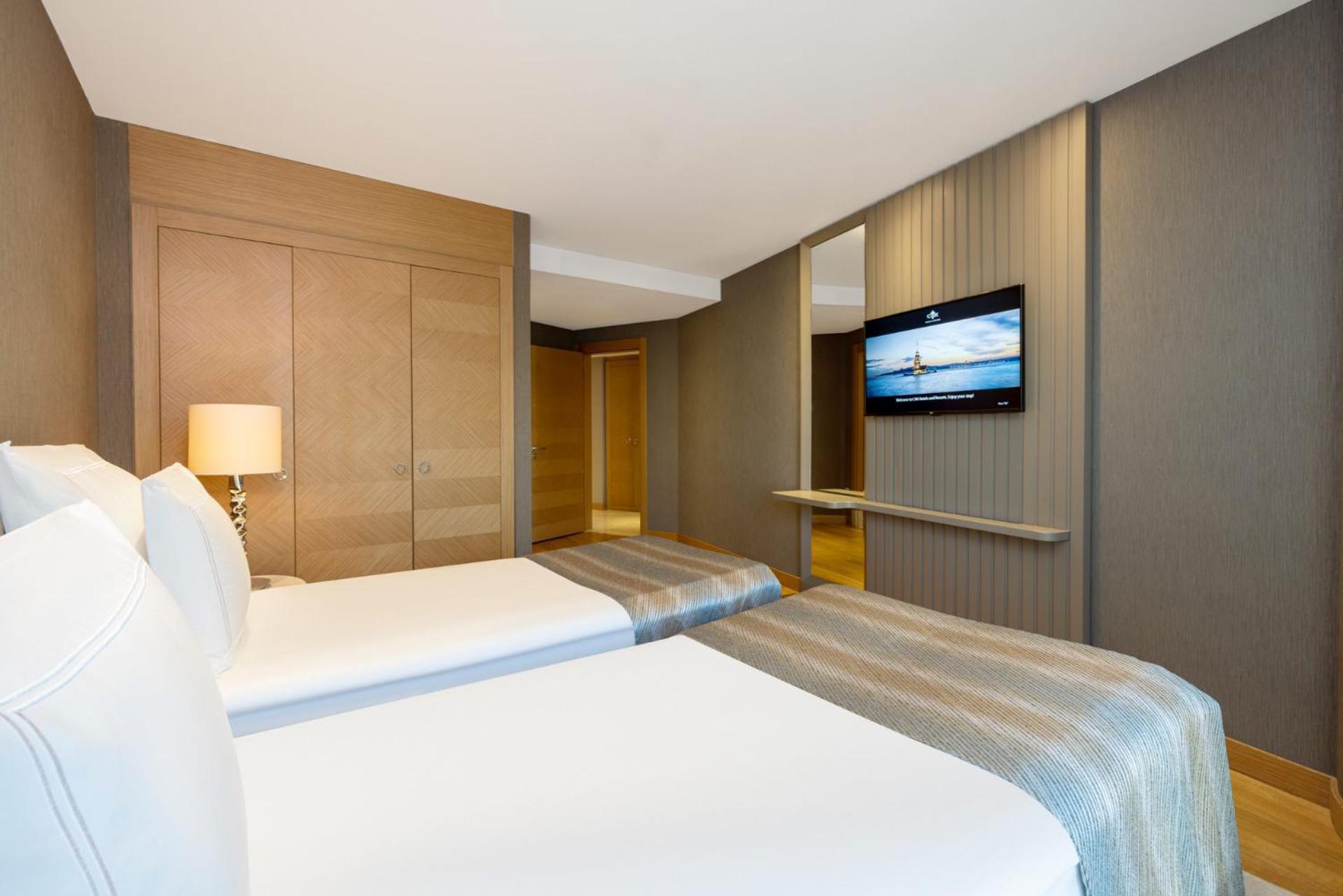 Cvk Park Bosphorus Hotel Istanboel