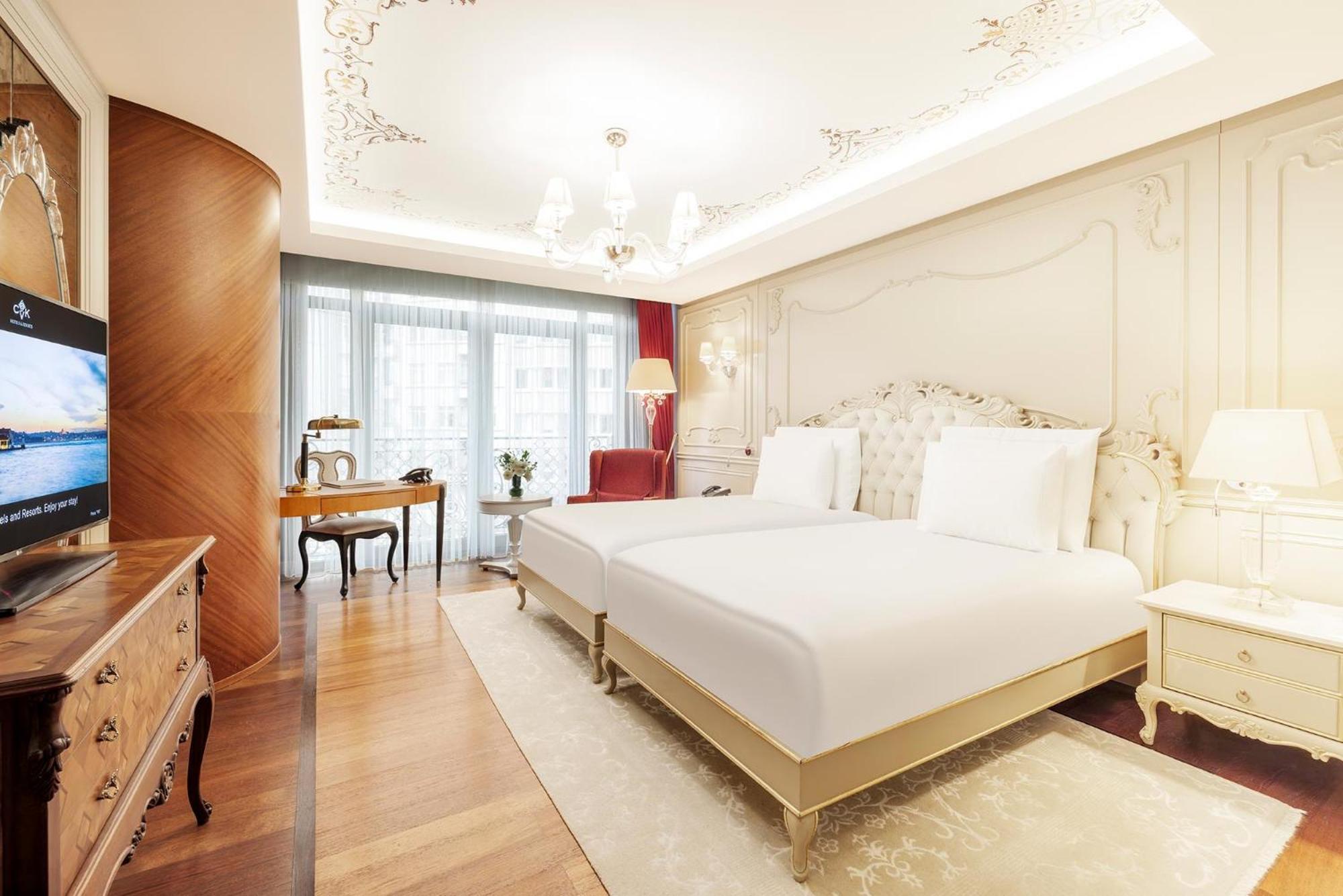 Cvk Park Bosphorus Hotel Istanboel