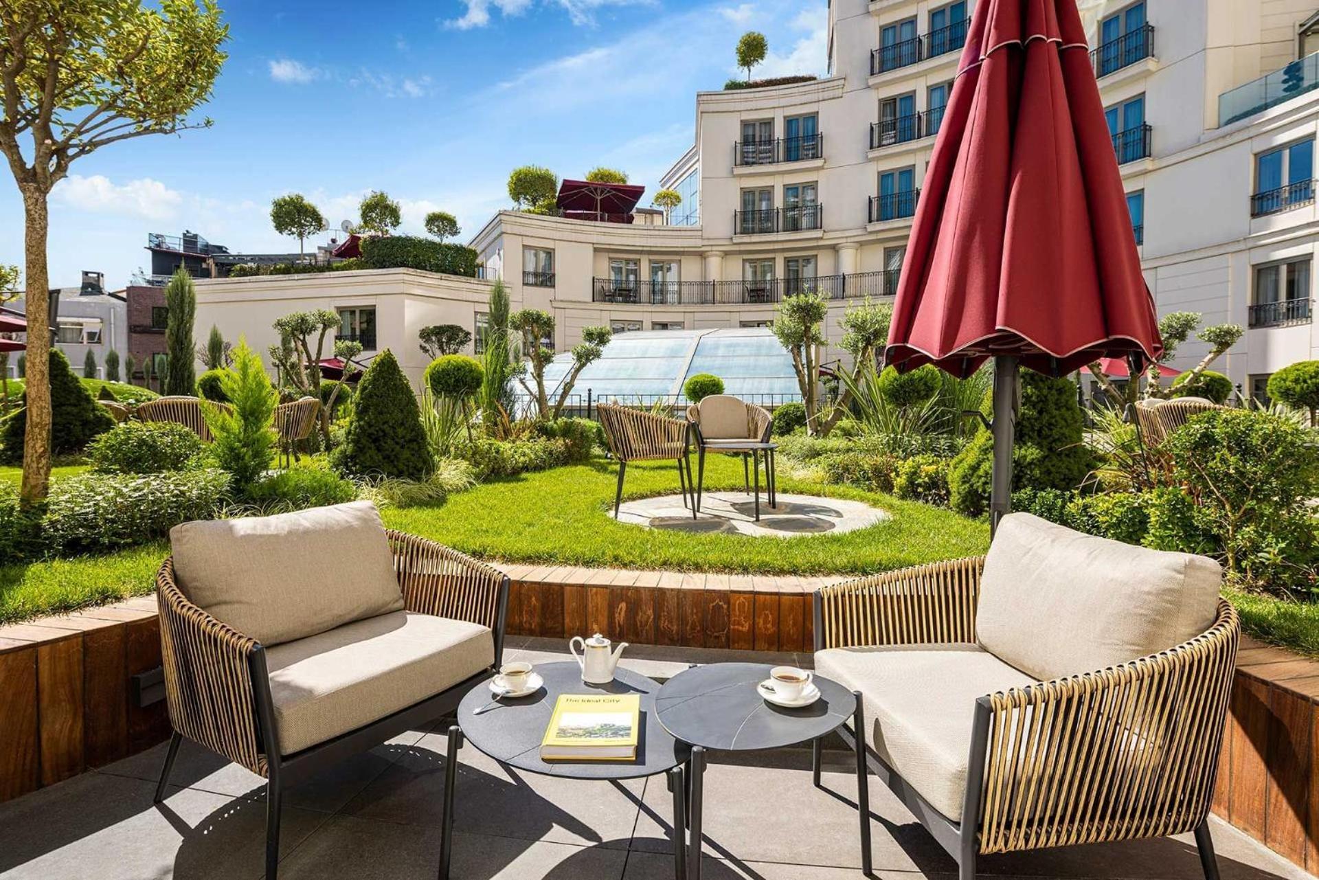 Hotel Cvk Park Bosphorus Istambul